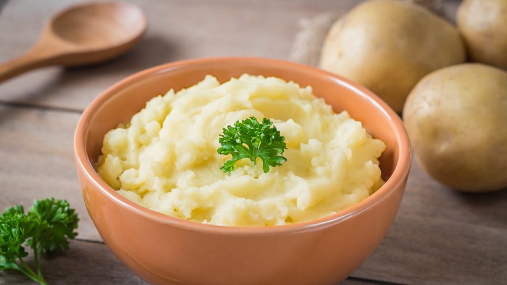 Mashed Potatoes Recipe | Dr. McDougall